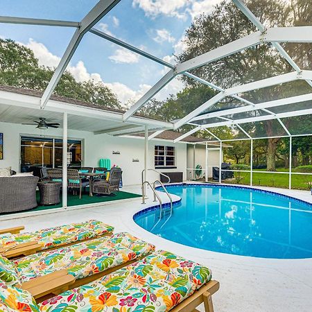 Spacious Citrus Hills Home With Pool And Game Room! Hernando المظهر الخارجي الصورة