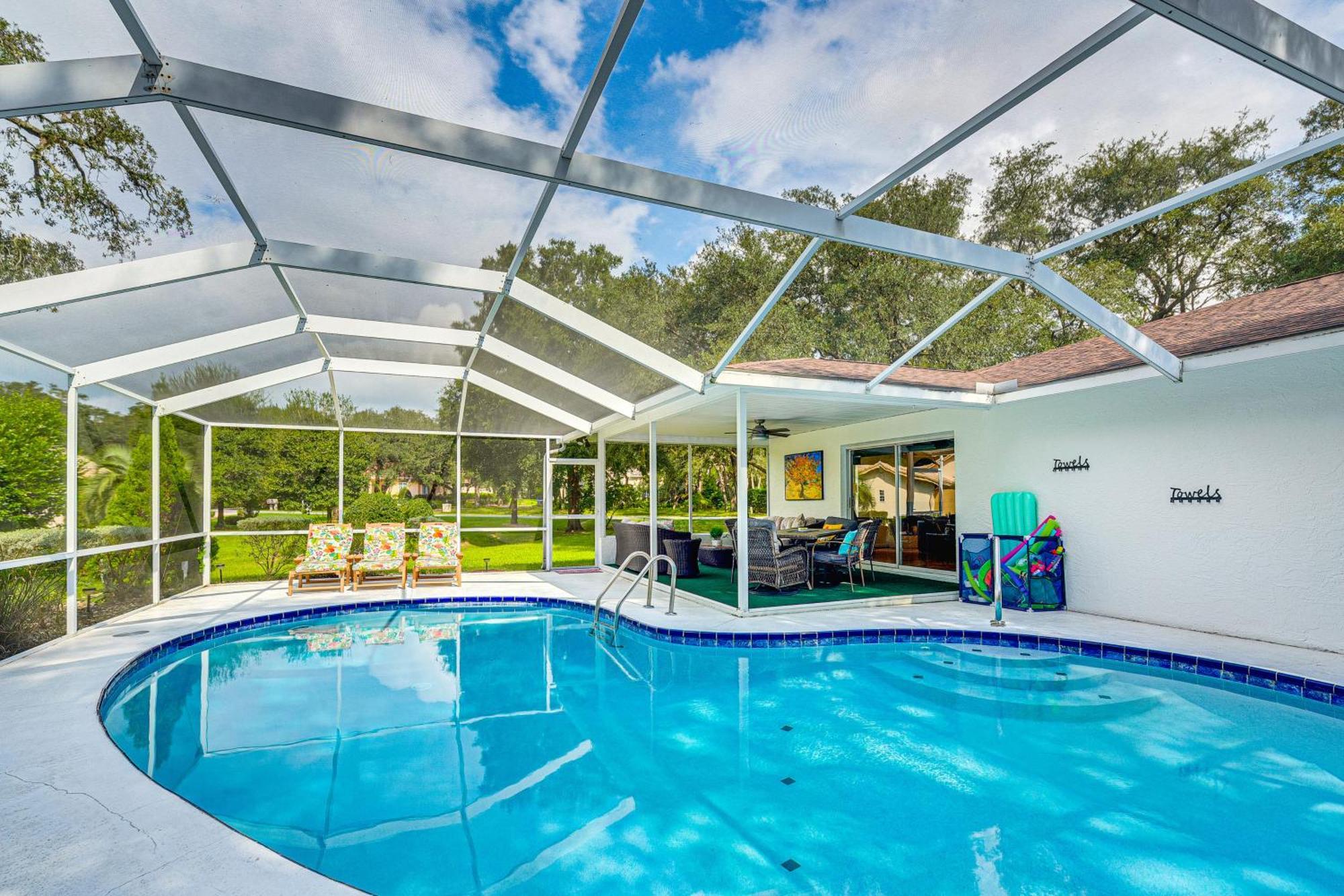 Spacious Citrus Hills Home With Pool And Game Room! Hernando المظهر الخارجي الصورة