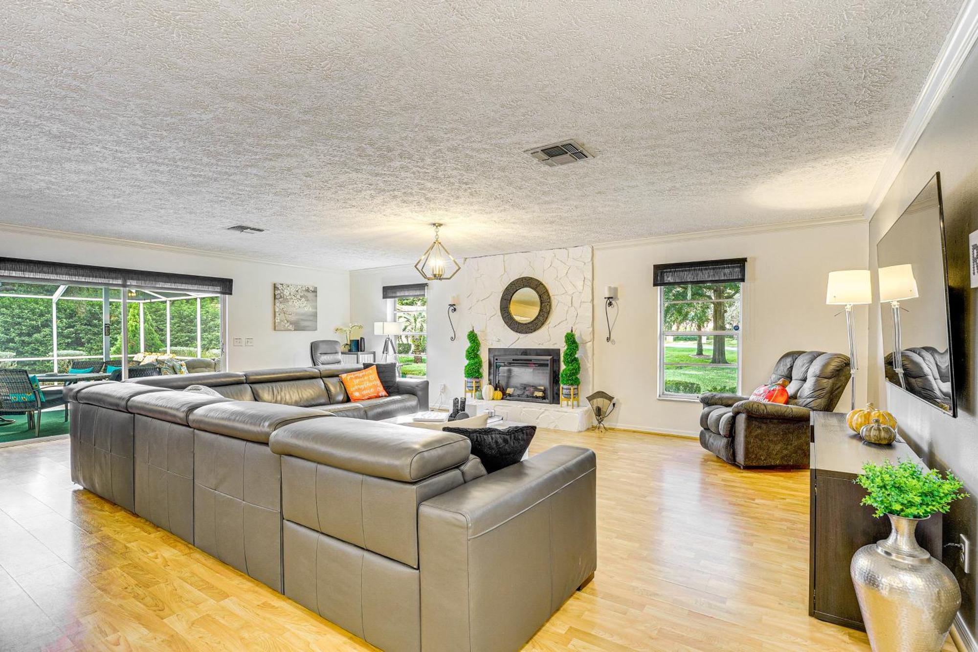 Spacious Citrus Hills Home With Pool And Game Room! Hernando المظهر الخارجي الصورة