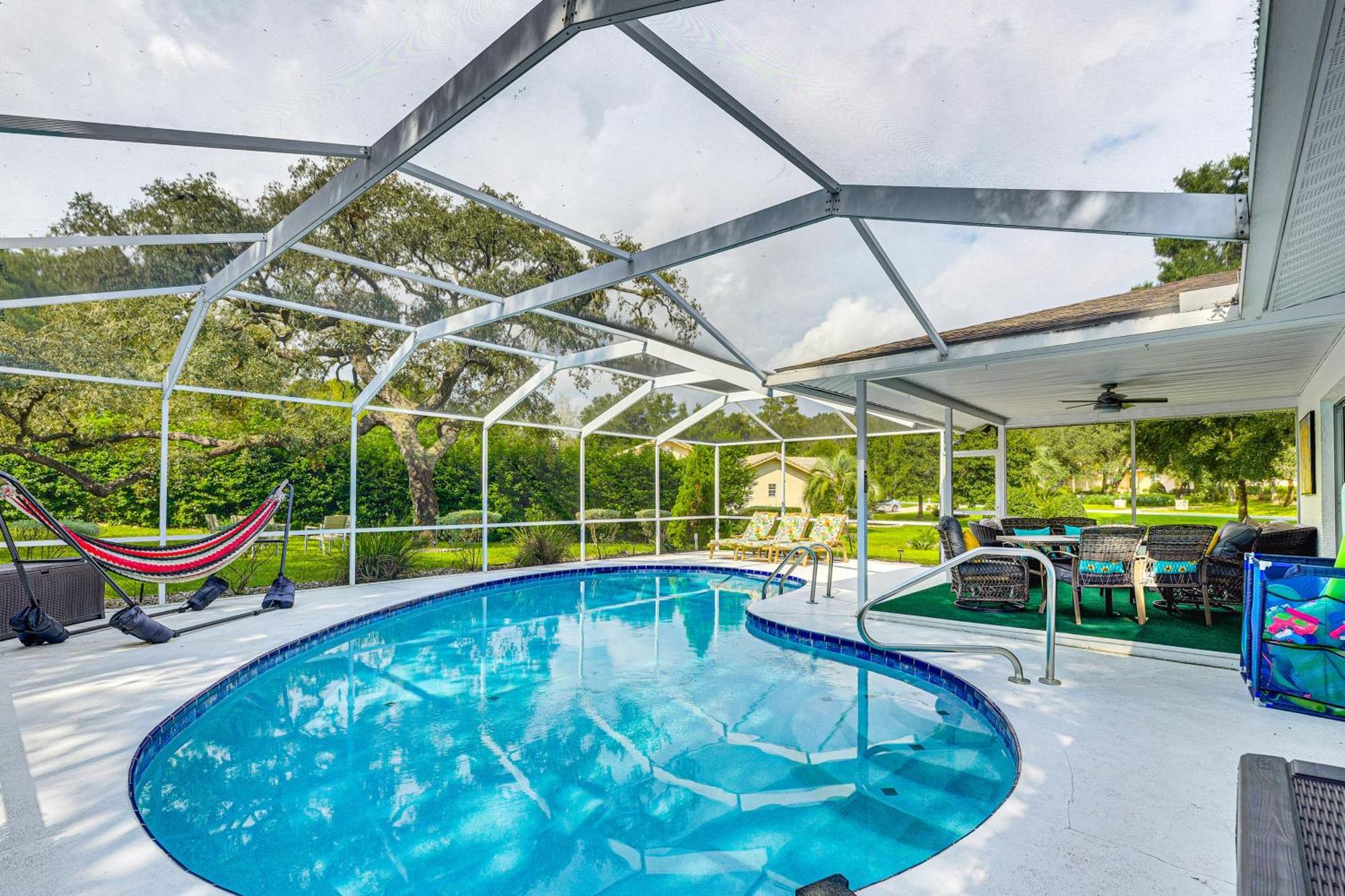 Spacious Citrus Hills Home With Pool And Game Room! Hernando المظهر الخارجي الصورة