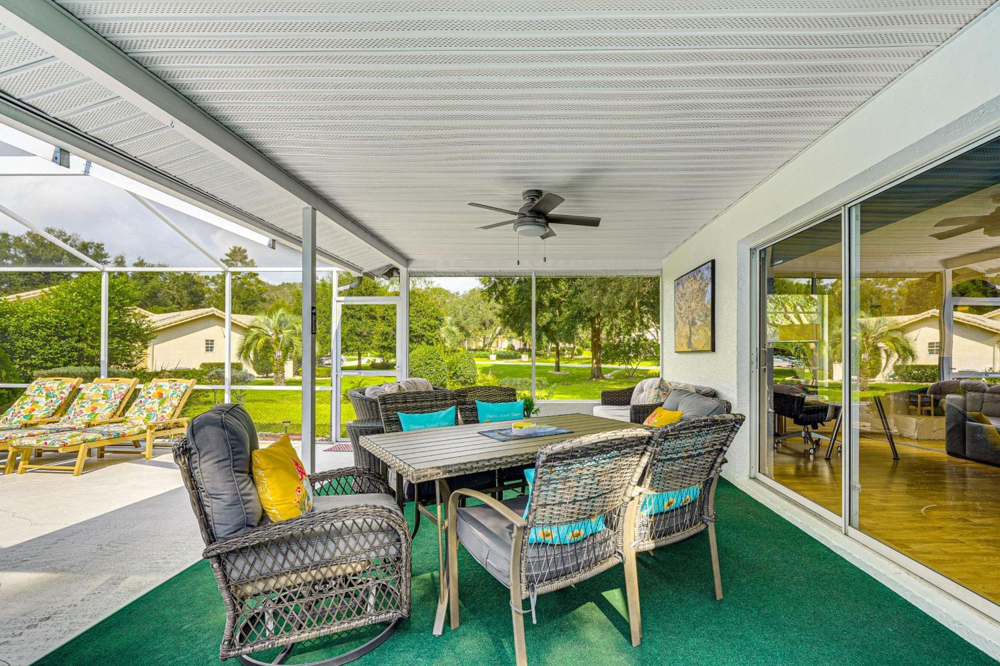 Spacious Citrus Hills Home With Pool And Game Room! Hernando المظهر الخارجي الصورة