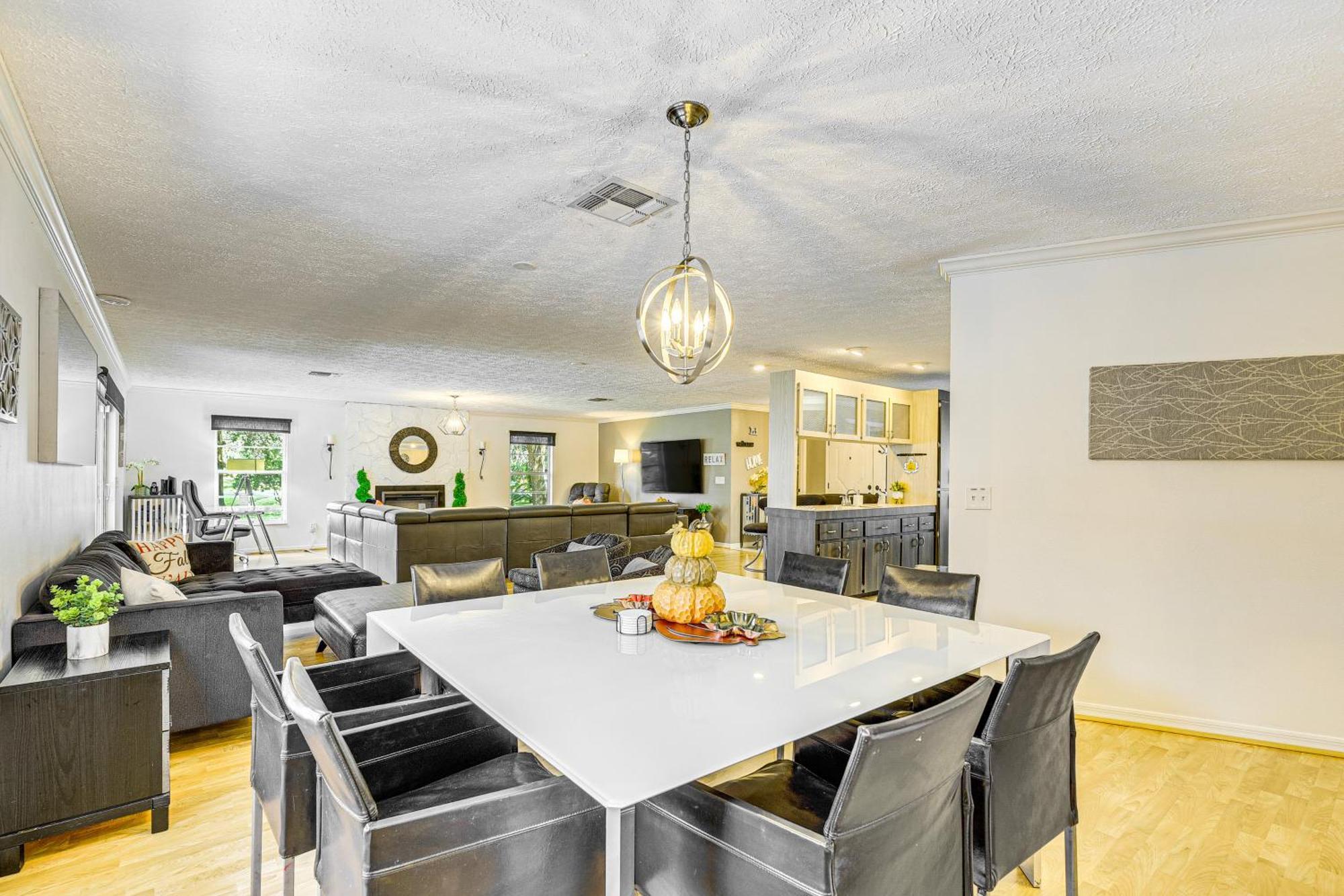 Spacious Citrus Hills Home With Pool And Game Room! Hernando المظهر الخارجي الصورة